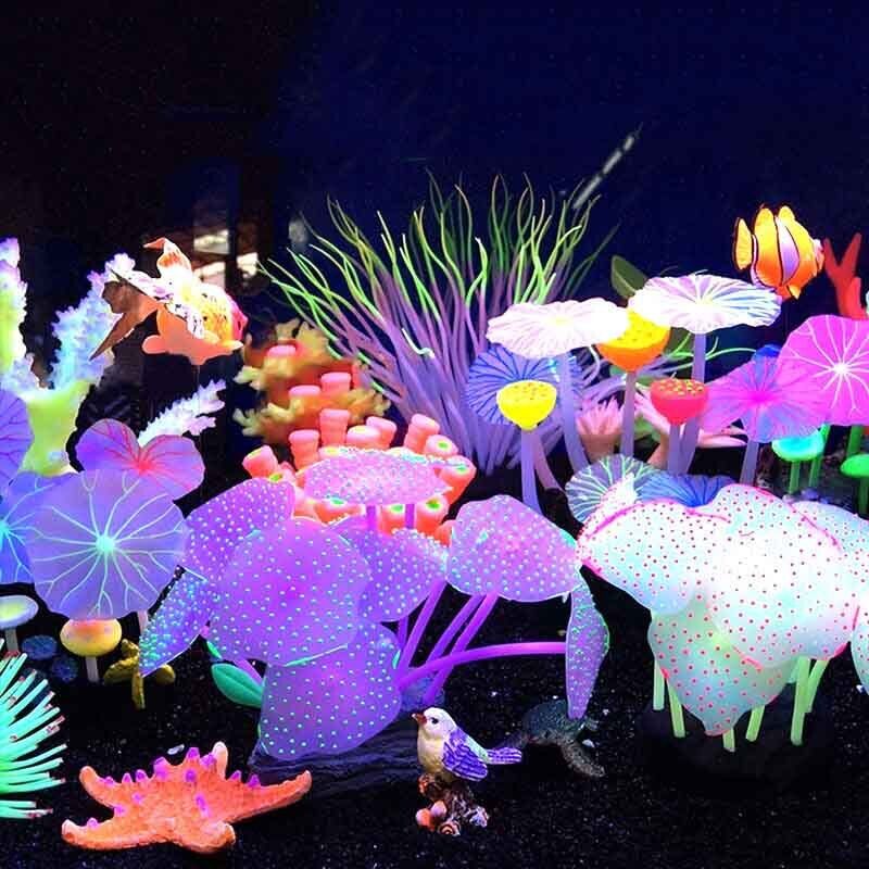 Aquarium Plant Live - Decoração Subaquática para Aquário: Plantas Artificiais