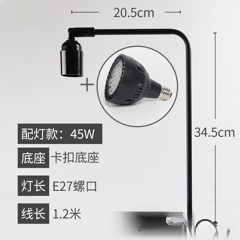 Planted Aquarium With Fish - Suporte para Luz de Aquário LED,