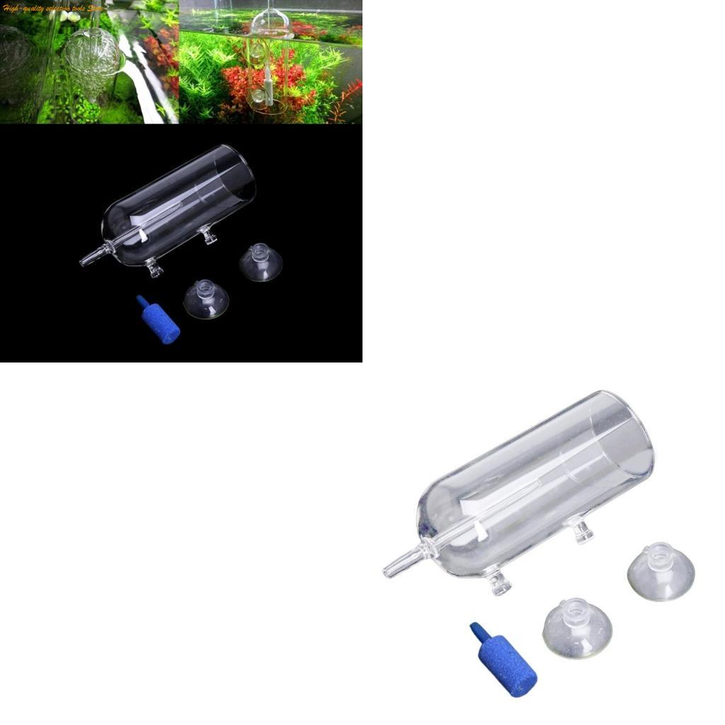 Planted Aquarium Air Stone - vidro para borbulhador oxigênio ar aquário