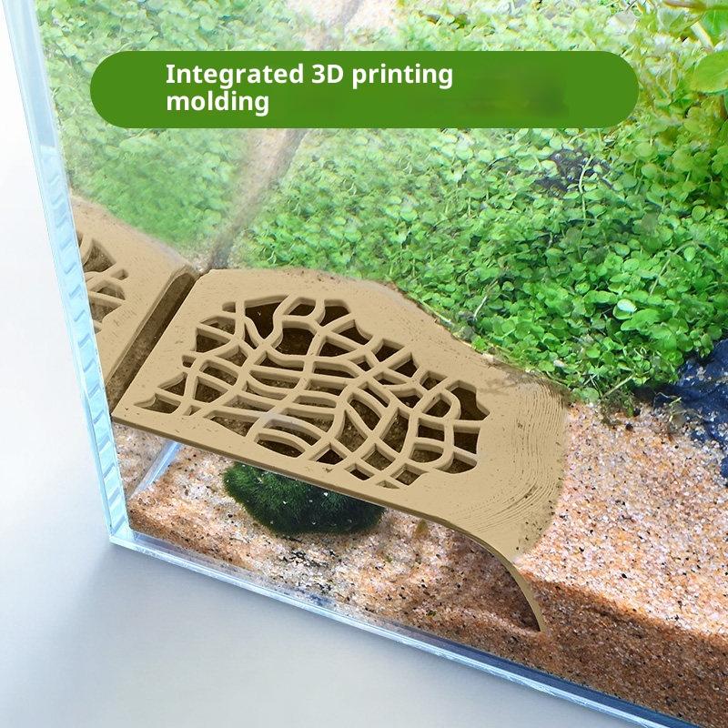 Aquarium Plant Live - Caverna Oculta para Aquário: Abrigo para