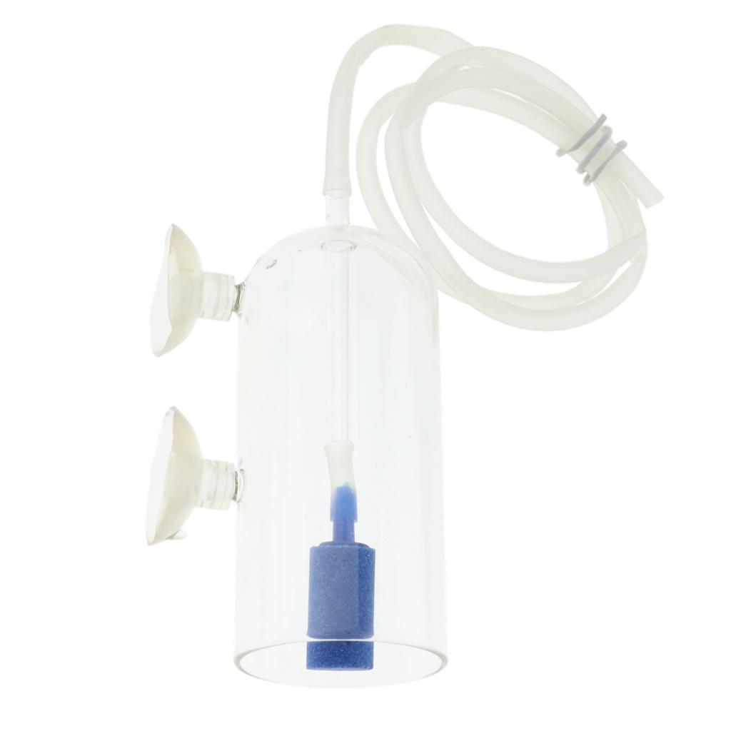 Planted Aquarium Air Stone - Difusor de CO2 de Vidro para