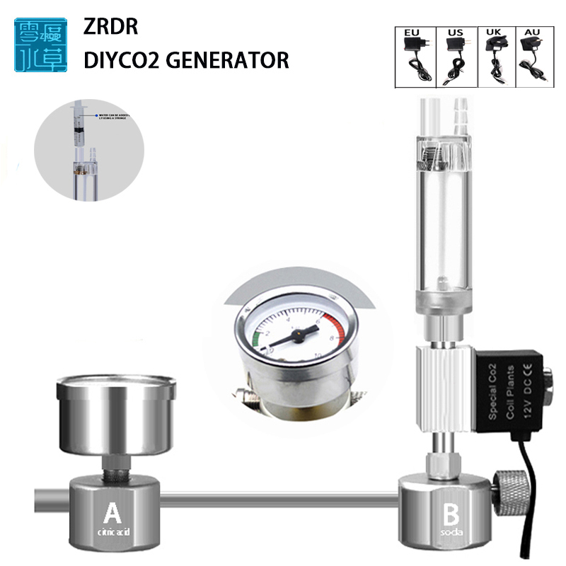 Aquarium Plant No Co2 - Kit de sistema gerador de reator