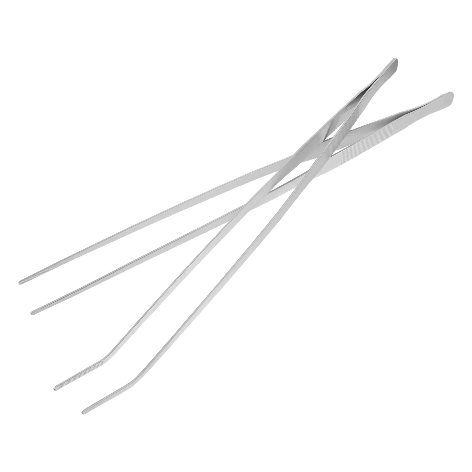 Planted Aquarium Tips - 2 Peças de Pinças Longas de