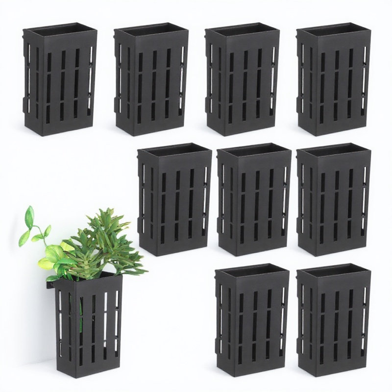 Planted Aquarium With Fish - 10 Peças de Cesto Suspenso para