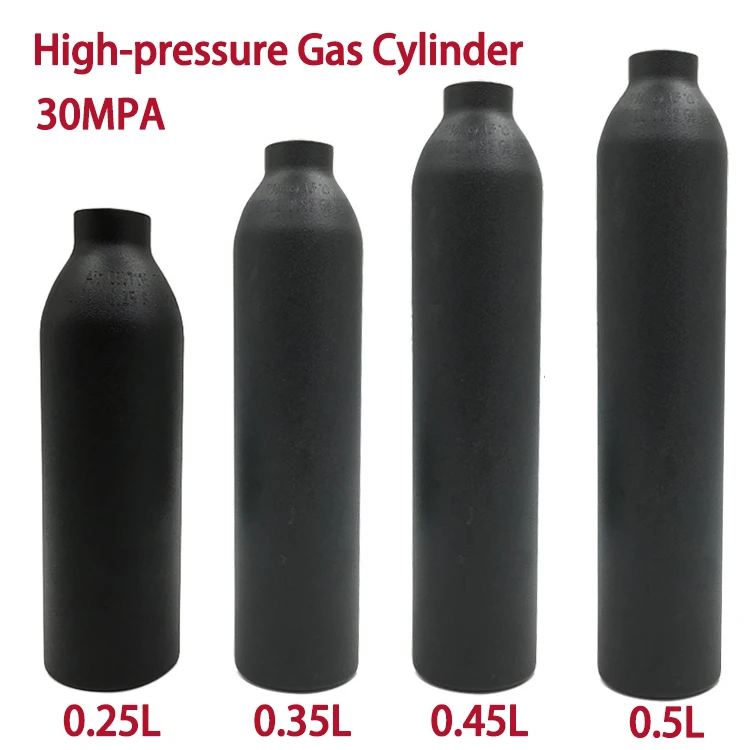 Aquarium Plant No Co2 - Garrafa de alta pressão rosca m18