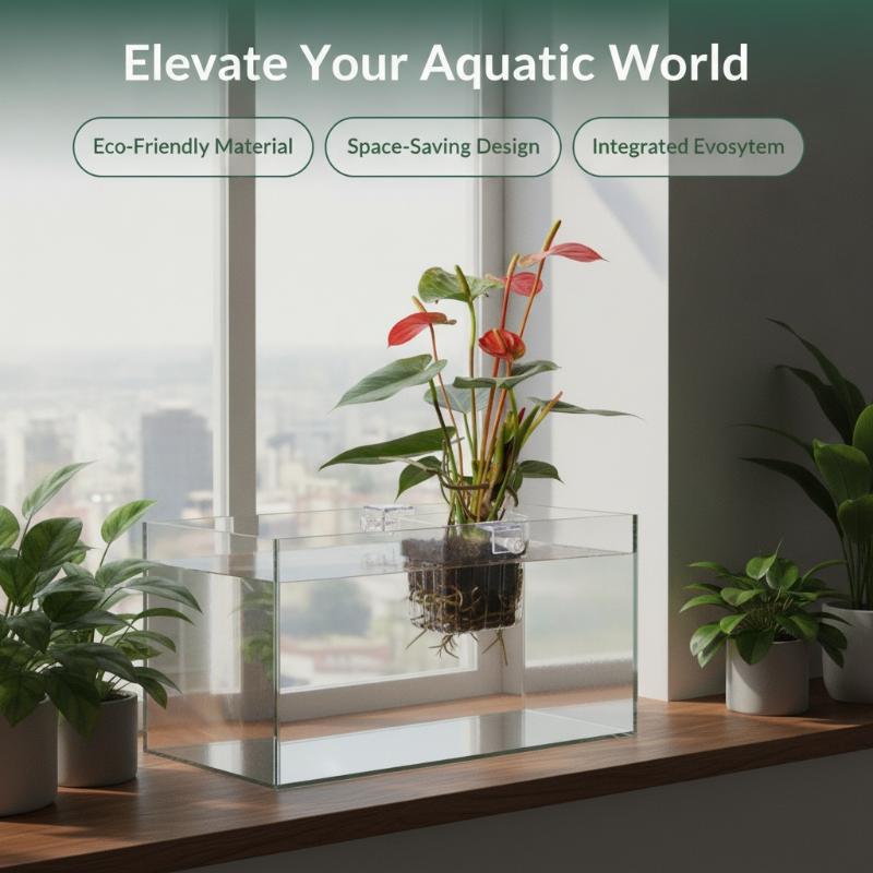 Vaso Hidropônico Suspenso Tran - Aquarium Plant Easy To Grow avaliação e preço