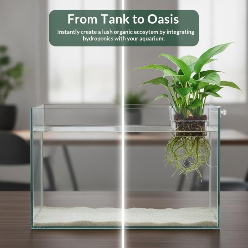 Vaso Hidropônico Suspenso Tran - Aquarium Plant Easy To Grow avaliação e preço