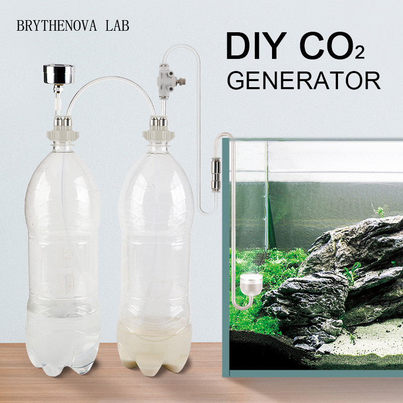 Gerador de CO2 para Aquário Pl - Aquarium Plant No Co2 avaliação e preço