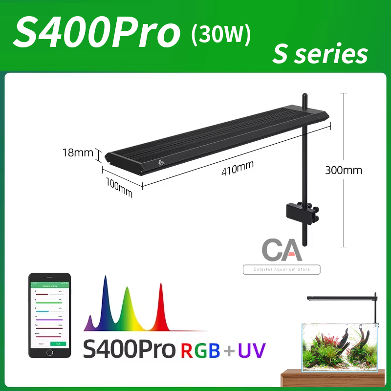 Luzes de Aquário WEEK AQUA S S - Aquarium Plant Live avaliação e preço