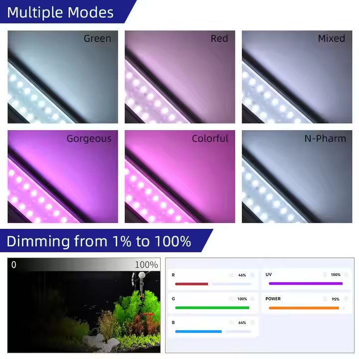 Luzes de Aquário WEEK AQUA S S - Aquarium Plant Live avaliação e preço