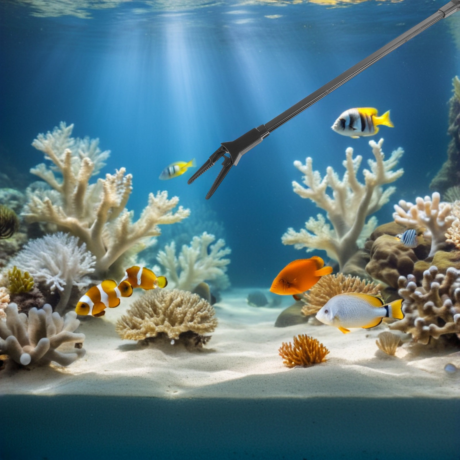 Conjunto de 3 Pinças Longas pa - Planted Aquarium Tips avaliação e preço