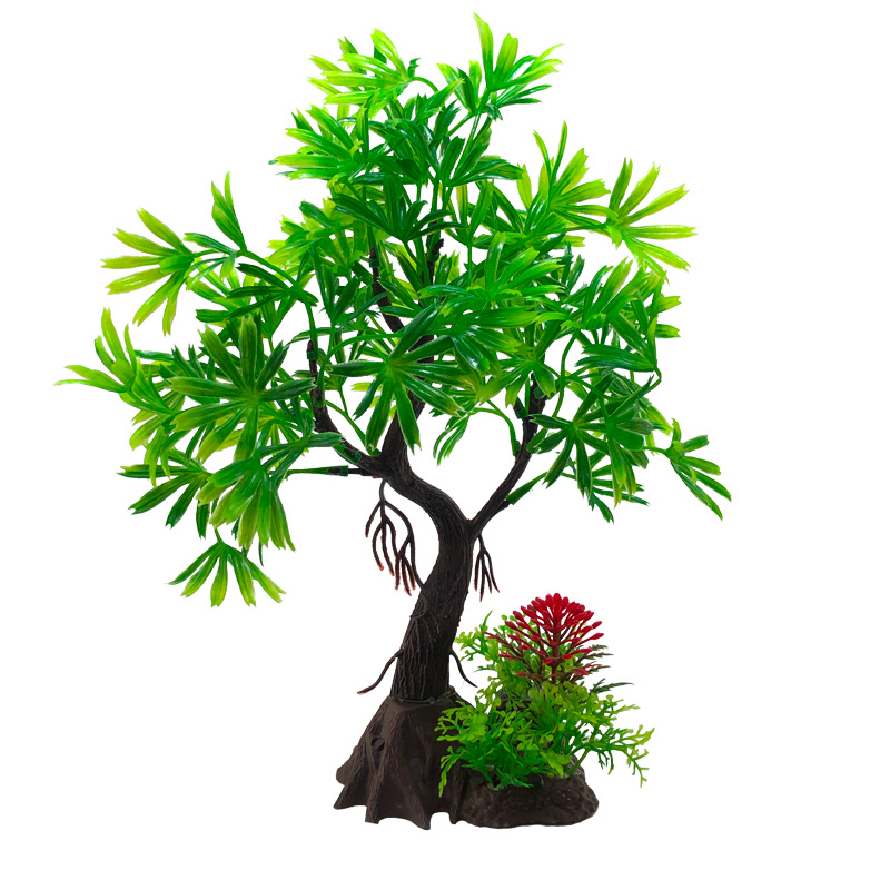 Artificial Aquarium Decor Plan - Aquarium Plant Live avaliação e preço