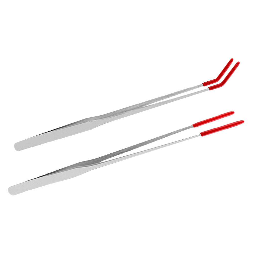 Conjunto de 2 Pinças de Aço In - Planted Aquarium Tips avaliação e preço