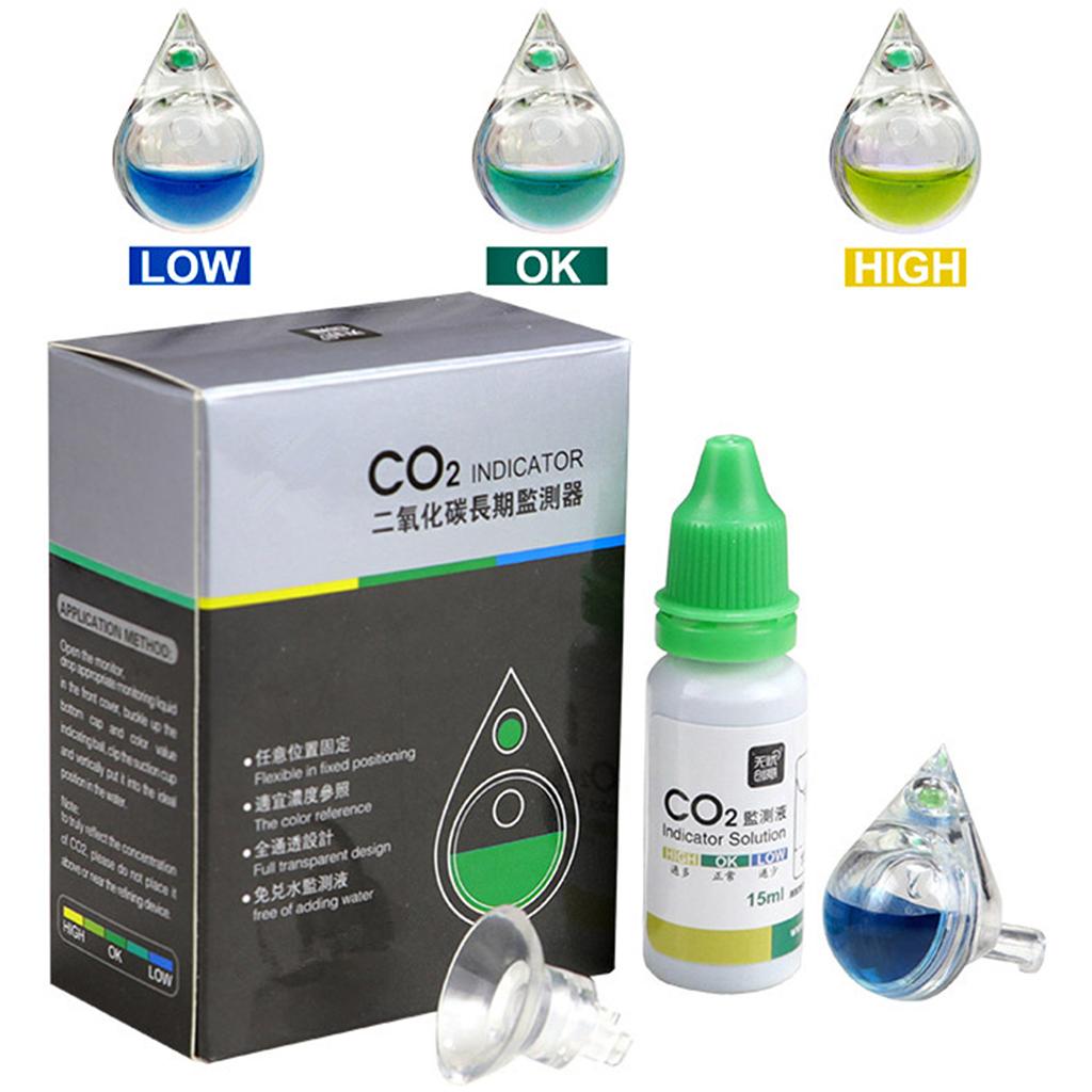 Medidor de CO2 para Aquário: T - Aquarium Plant No Co2 avaliação e preço