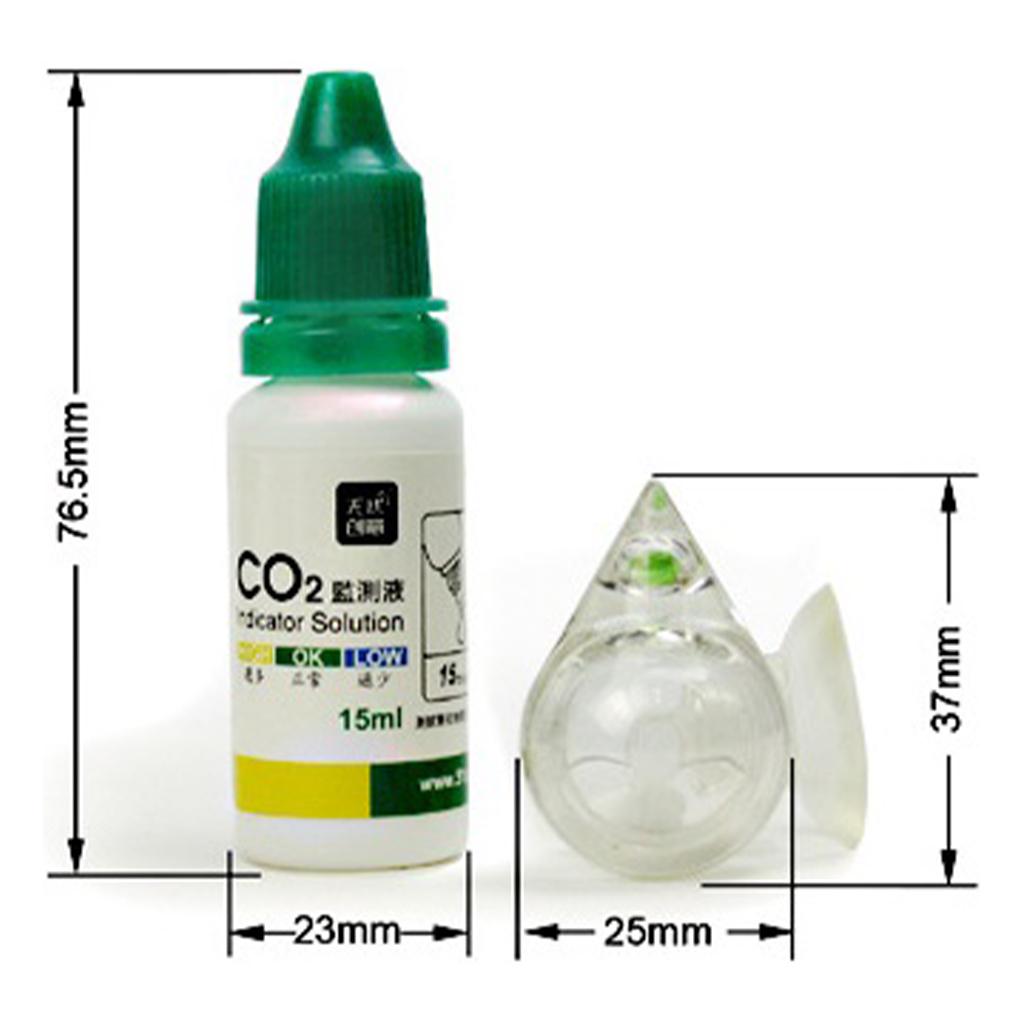 Medidor de CO2 para Aquário: T - Aquarium Plant No Co2 avaliação e preço