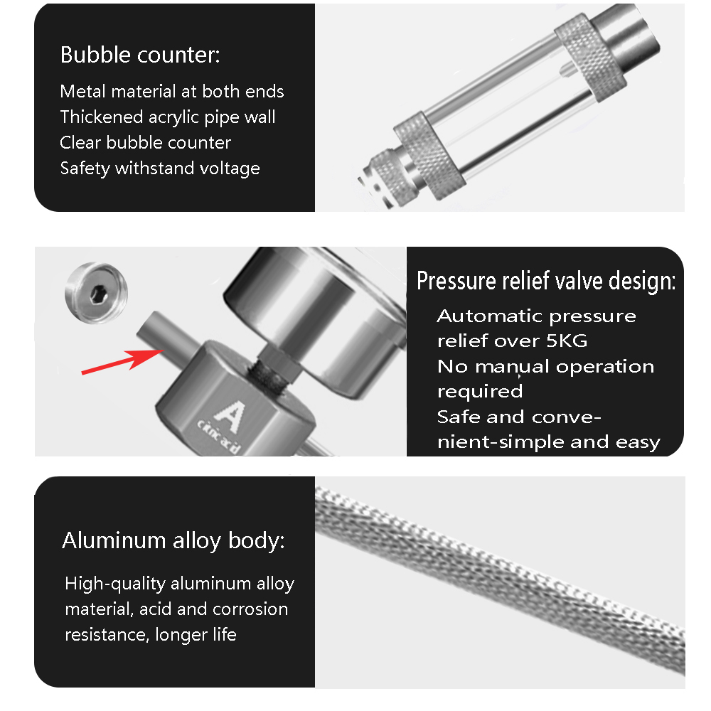 Kit de Sistema Gerador de CO2  - Aquarium Plant No Co2 avaliação e preço