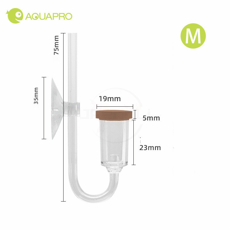 MINI CO2 Difusor Com Bolha Con - Aquarium Plant No Co2 avaliação e preço
