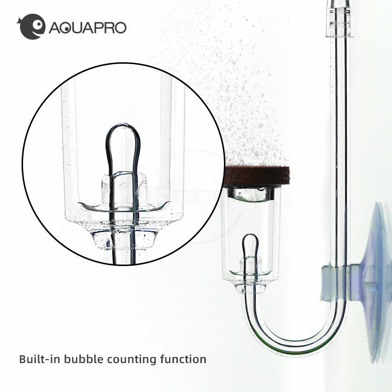 MINI CO2 Difusor Com Bolha Con - Aquarium Plant No Co2 avaliação e preço