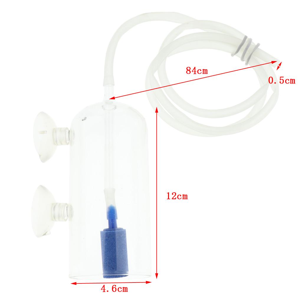Difusor de CO2 de Vidro para A - Planted Aquarium Air Stone avaliação e preço