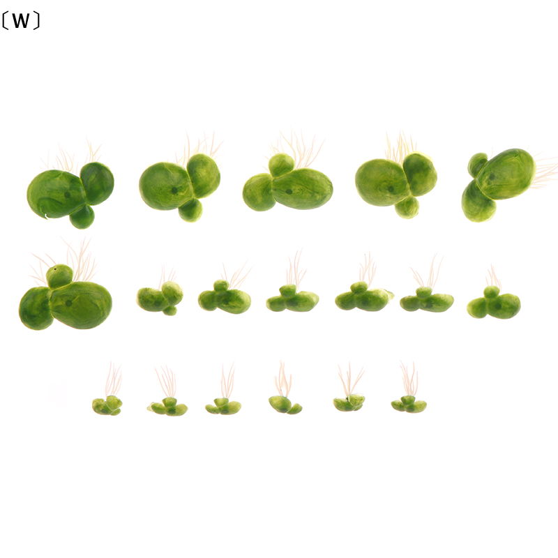 maveraw artifical18 pçs/set aq - Aquarium Plant Live avaliação e preço
