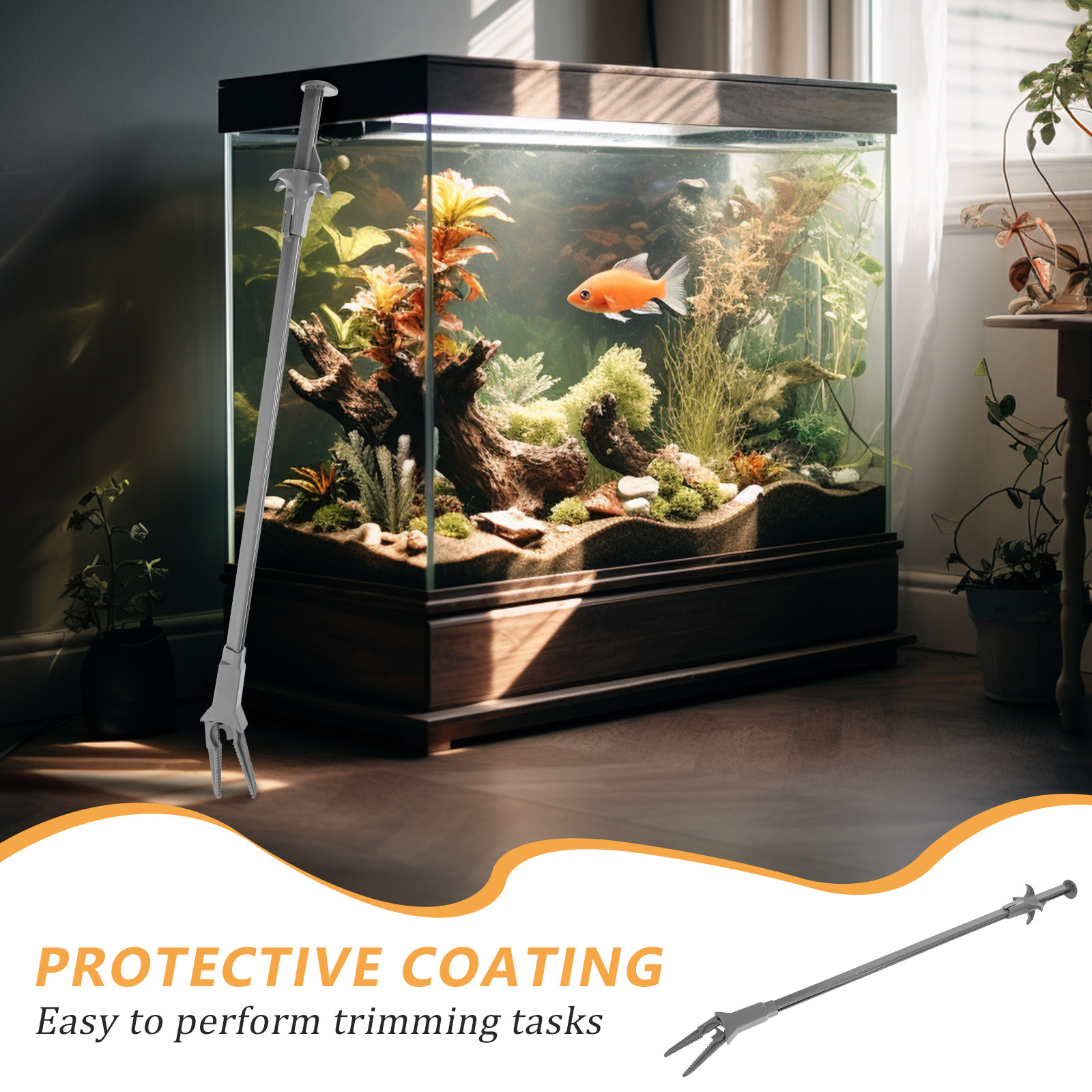 Pinça para Plantas de Aquário  - Planted Aquarium Tips avaliação e preço