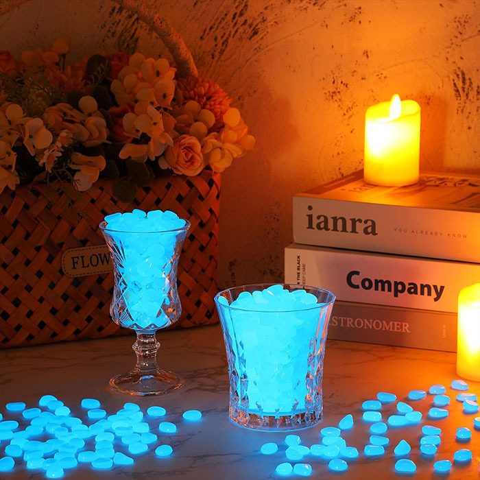 Pedras luminosas coloridas que - Planted Aquarium With Fish avaliação e preço