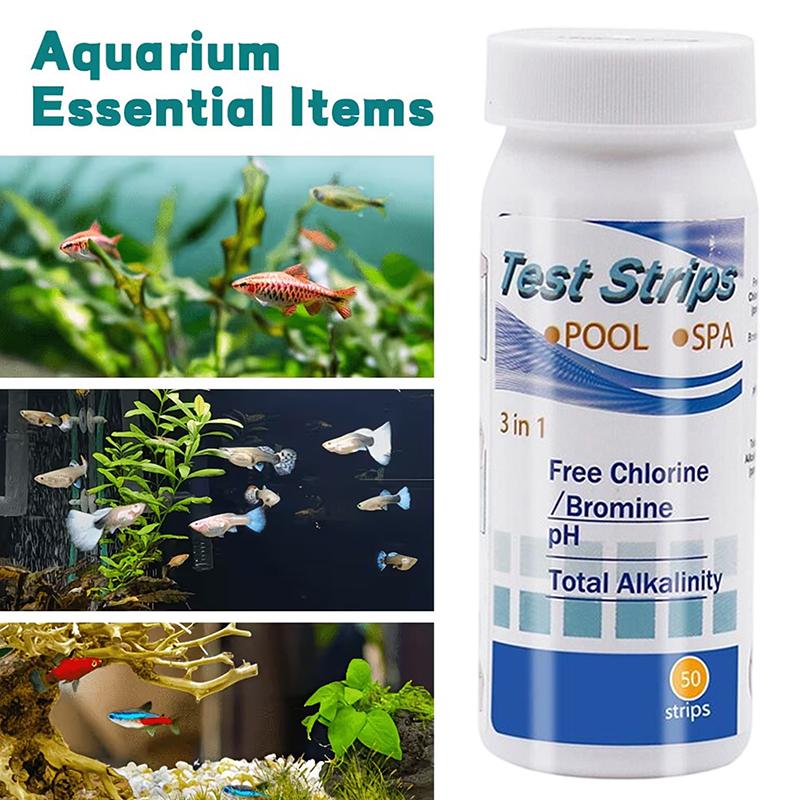 Tiras de Teste de Água para Aq - Planted Aquarium With Fish avaliação e preço