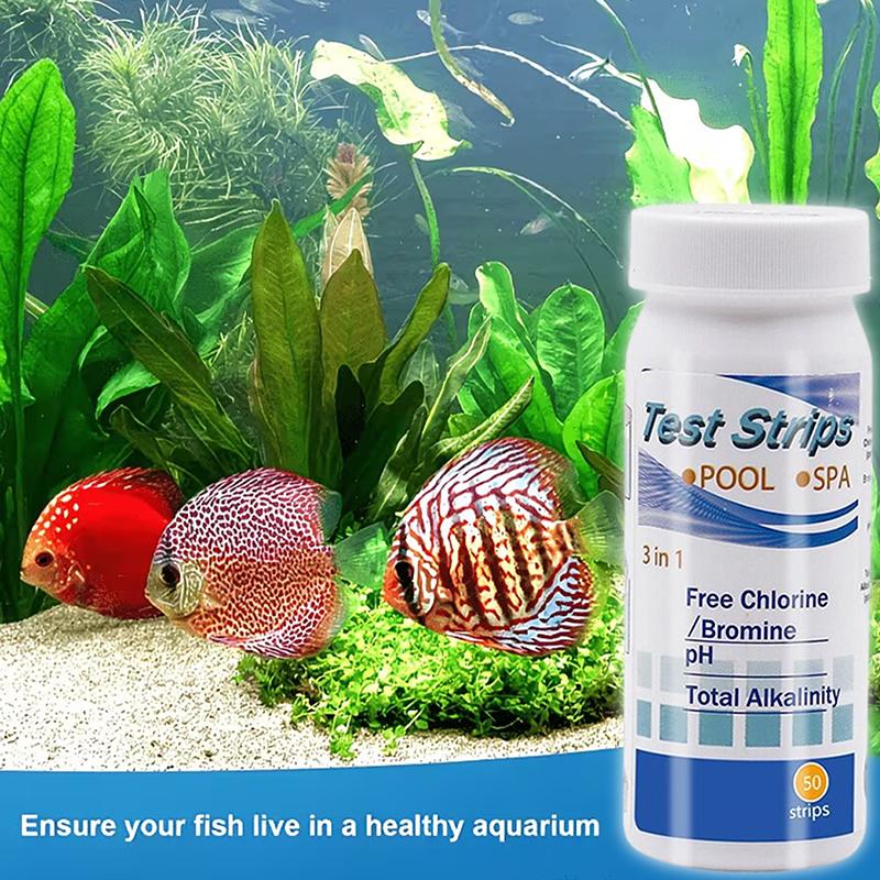 Tiras de Teste de Água para Aq - Planted Aquarium With Fish avaliação e preço