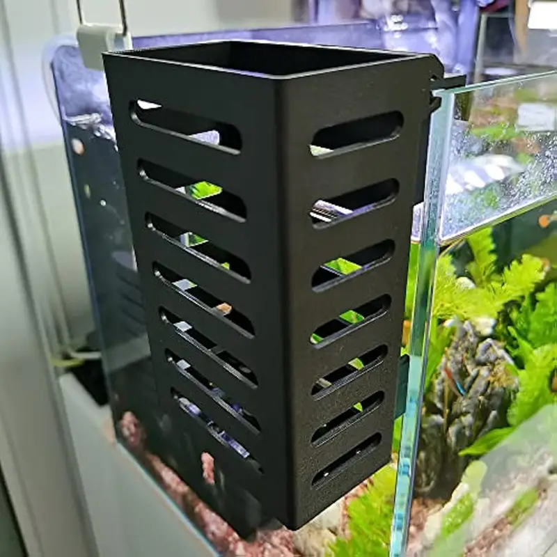 Plástico Quadrado Oco Cesta De - Aquarium Plant Live avaliação e preço