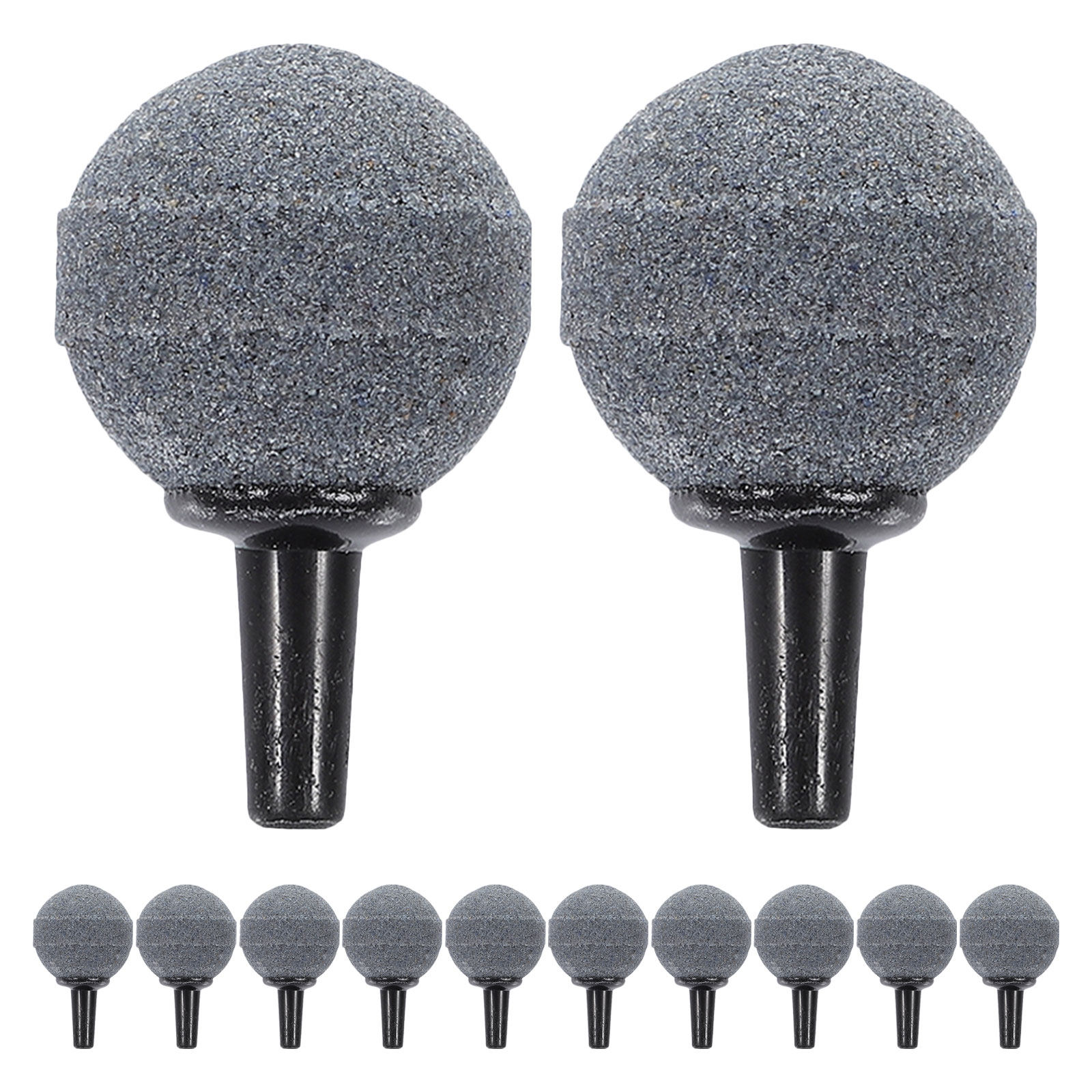 12 Peças de Pedra Difusora de  - Planted Aquarium Air Stone avaliação e preço
