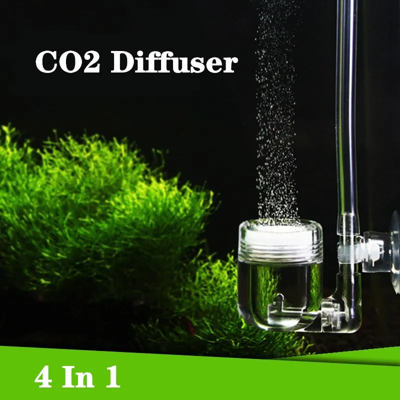 Difusor de co2 4 em 1 para aqu - Aquarium Plant No Co2 avaliação e preço