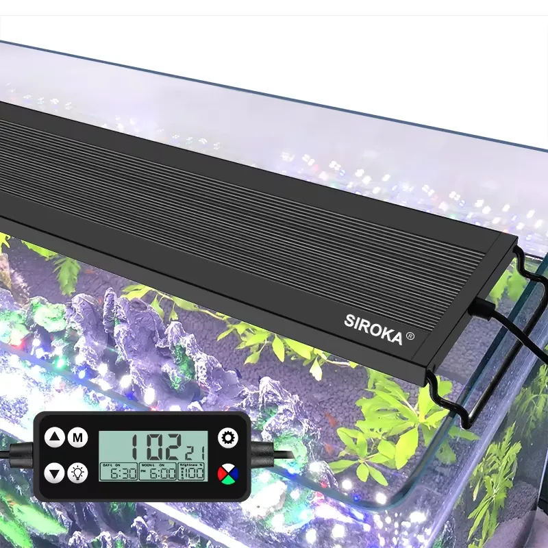 Luminária LED de Espectro Comp - Planted Aquarium With Fish avaliação e preço