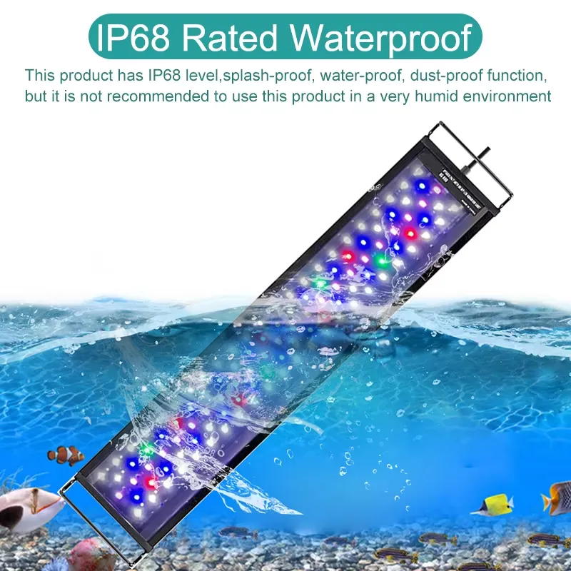 Luminária LED de Espectro Comp - Planted Aquarium With Fish avaliação e preço