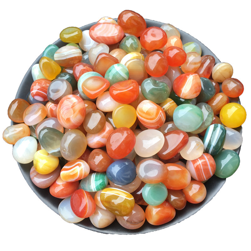 Luxo 100g seixos de cristal ág - Planted Aquarium Air Stone avaliação e preço