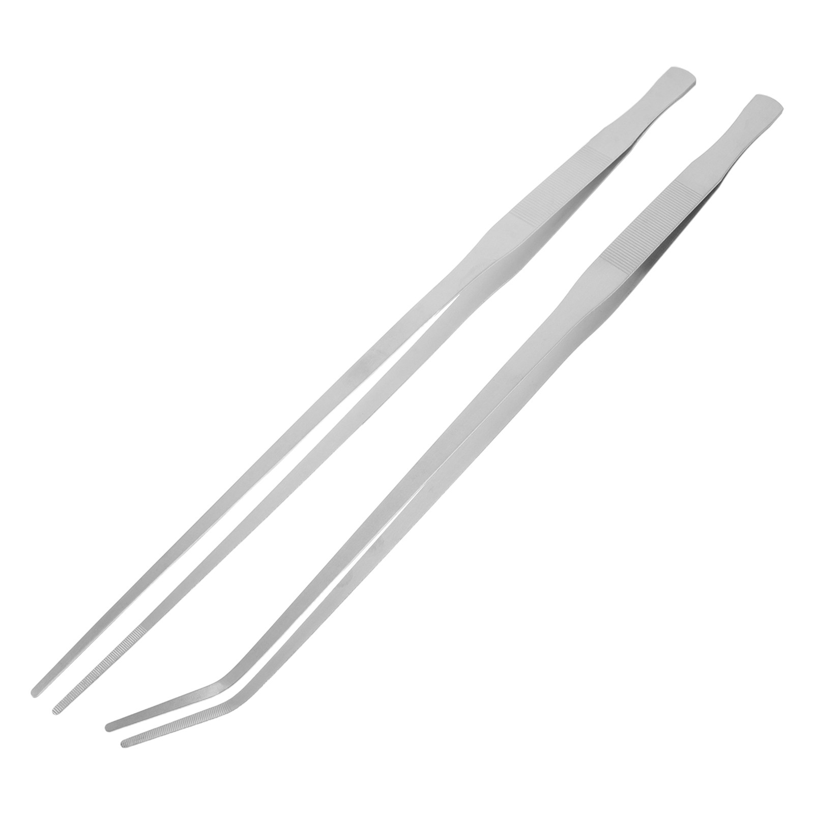 2 Peças de Pinças Longas de Aç - Planted Aquarium Tips avaliação e preço