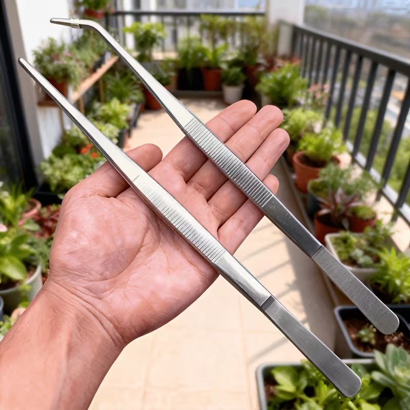Conjunto de pinças de aço inox - Planted Aquarium Tips avaliação e preço