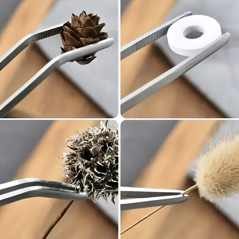 Conjunto de pinças de aço inox - Planted Aquarium Tips avaliação e preço