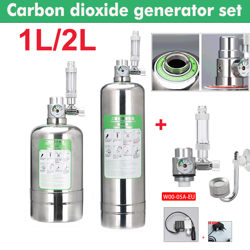 Sistema Gerador de CO2 para Aq - Aquarium Plant No Co2 avaliação e preço
