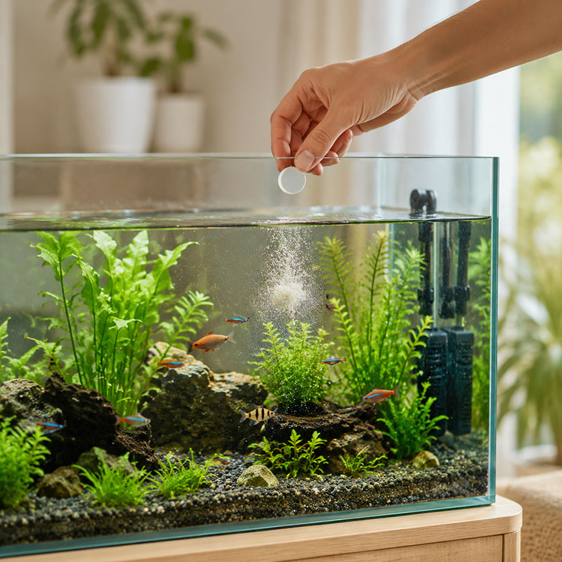 MIRAVEXL 150 Comprimidos para  - Planted Aquarium With Fish avaliação e preço