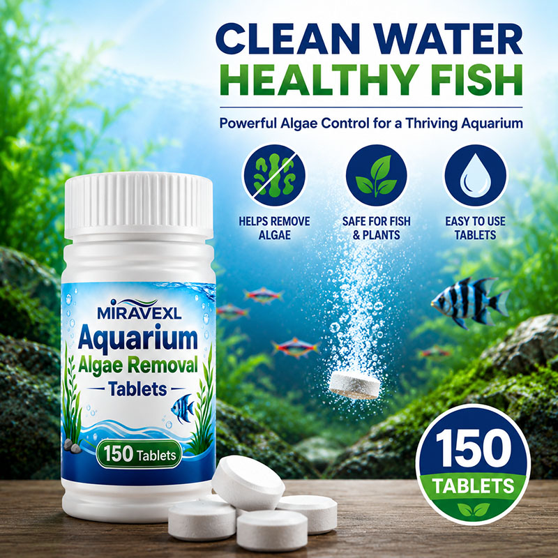MIRAVEXL 150 Comprimidos para  - Planted Aquarium With Fish avaliação e preço