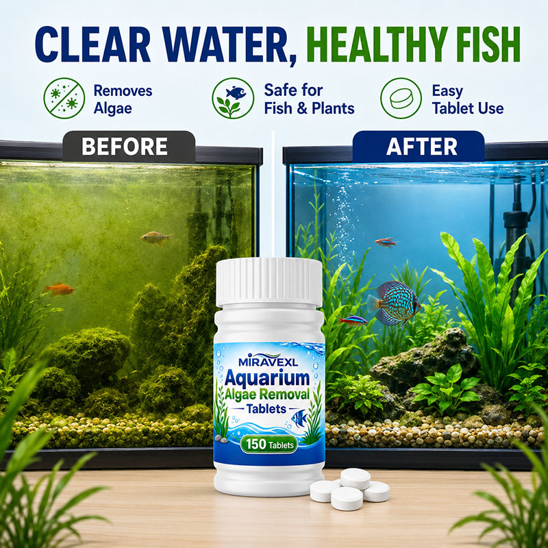 MIRAVEXL 150 Comprimidos para  - Planted Aquarium With Fish avaliação e preço
