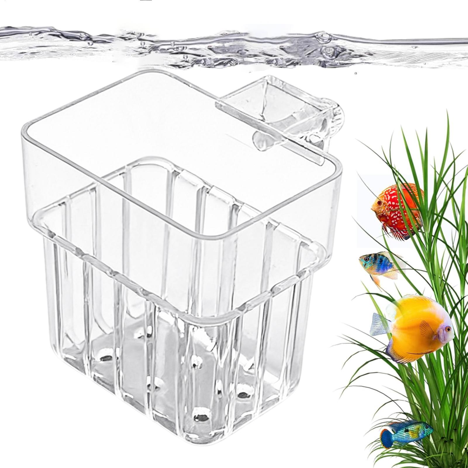 Suporte Transparente para Aquá - Aquarium Plant Live avaliação e preço