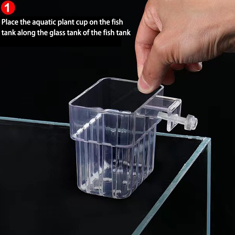 Multifuncional Aquário De Peix - Planted Aquarium With Fish avaliação e preço