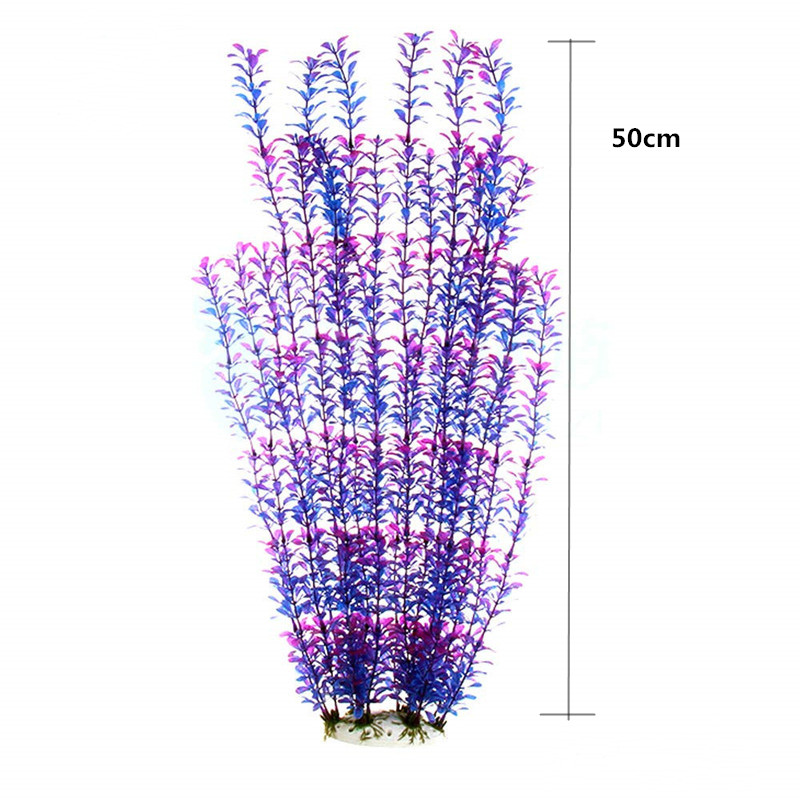 Plantas Artificiais Raras para - Planted Aquarium With Fish avaliação e preço
