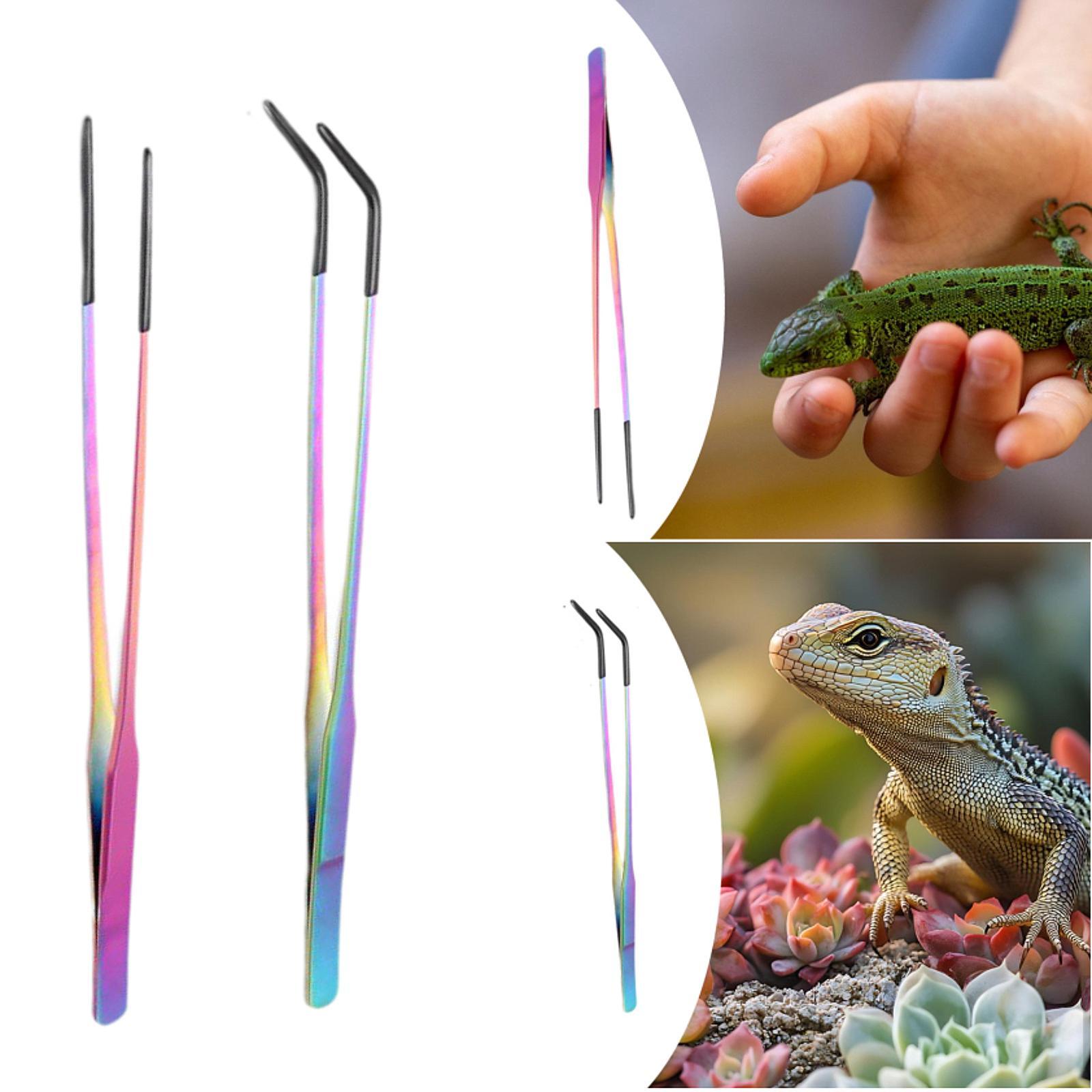 Pinça Alimentadora de Répteis  - Planted Aquarium Tips avaliação e preço
