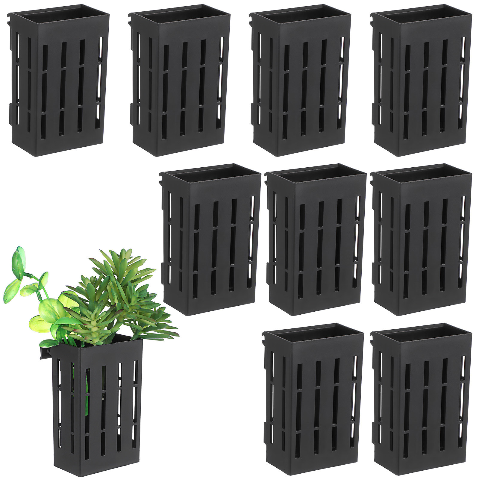 10 Peças de Cesto Suspenso par - Planted Aquarium With Fish avaliação e preço