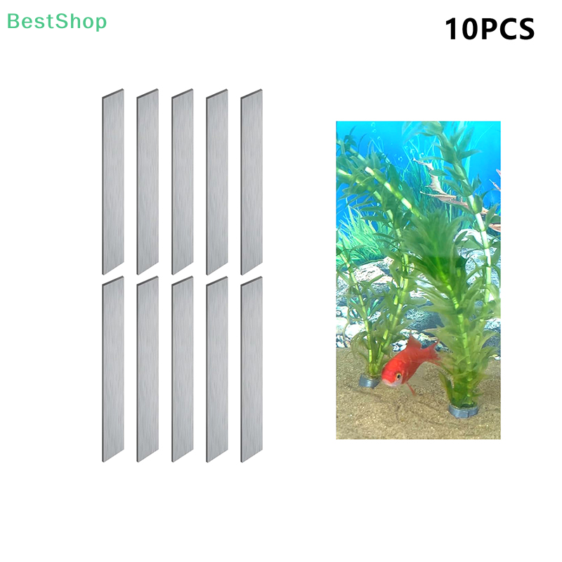 10 pesos dobráveis flexíveis d - Planted Aquarium With Fish avaliação e preço