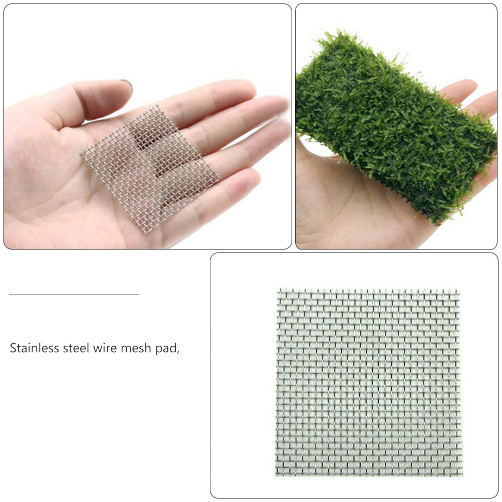 15 Peças de Telas de Malha de  - Planted Aquarium With Fish avaliação e preço